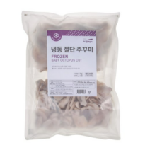청해명가 베트남산 냉동 절단쭈꾸미, 4개, 500g
