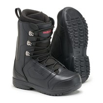 Matrix 유니 성인용 780 따뜻한 단열 경량 스노우보드 부츠 EVA 강화 패딩 블랙 270mm(11), Black