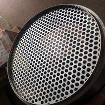 블루베리선별기 선별키트 거름망 채반 체 콩 과일선별, 직경 20cm - 원형 구멍 5mm