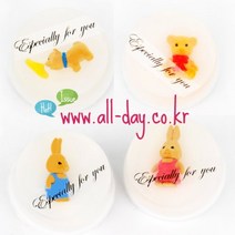 올데이 (KC인증)장난감 토이 천연비누(토이랜덤발송)-20개이하, 1개