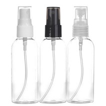 허브스프레이 50 60 80 100ml 스프레이용기, 80ml, 투명용기 검은색캡, 1개
