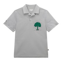 앤투마스 골프 트리 시어서커 셔츠 남성 그레이