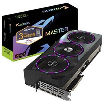 GIGABYTE AORUS Master 지포스 RTX 4090 D6X 24GB 피씨디렉트