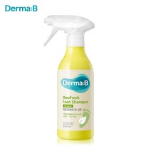 더마비 데오 프레쉬 풋샴푸 400ML(2가지 향), 포레스트