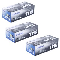 삼성 SL M2079FW 정품토너 검정 1000매, 3개, 검정색