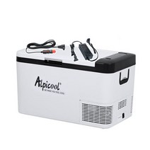 알피쿨 ALPICOOL K18 K25 MK18 MK25 캠핑 냉장고 냉동고 휴대용 차량용, K25(차량+가정 듀얼전원)