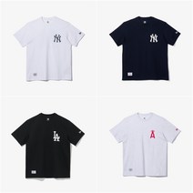 뉴에라 공식스토어 뉴에라 MLB 빅 페이즐리 티셔츠 4컬러(13546478 13546477 13546479 13546480)