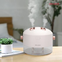 아이리버 듀얼스팀맨 스윙 가습기 MH-150W (HO), 화이트
