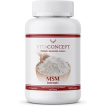 독일직구 MSM 자연유래 유황 캡슐 캡슐 120 Hochdosierte 1 200mg MSM 유황 파우더 프로 데일리 복용량 + 비타민 C 및 셀레늄 독일산 프리미엄 품질 비타콘 CEPT, 수량, 상세참조