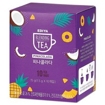이디야 블렌딩티 피나콜라다 1.5gx10T