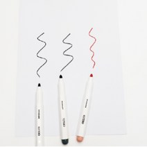 이케아 TOTEBO 토테보 화이트보드펜 3색 칠판 보드마카 낙서 놀이 색칠, 단품, 상세페이지 참조, 상세페이지 참조