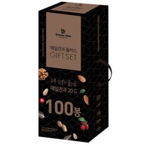 HBAF 제주말차 아몬드 120g, 3개