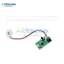 프로젝터 케이블 어댑터 DC 5V 마이크로 USB 초음파 미스트 메이커 분무기 변환기 필름 플레이트 악세사리 가습기 고무 가스켓, B