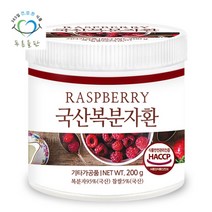푸른들판 [푸른들판] 국내산 복분자환 200g x 1통, 1