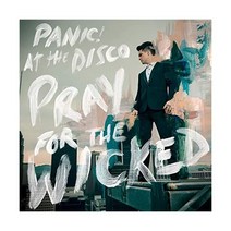 패닉 앳 더 디스코 Panic at the Disco Pray for Wicked LP 음반 바이닐 레코드 앨범