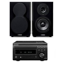 [데논] RCD-M41+ 야마하 NS-BP150 하이파이오디오, 색상:본체(Silver)