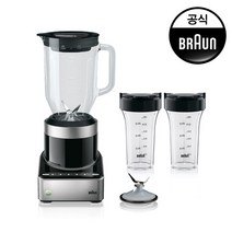 JB7172 브라운 내열강화 1.6L 유리 믹서기