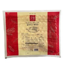 오뗄 베이컨 1kg, 1개