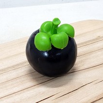 한소픈 과일 모조식품 모음 과일모형 인테리어 장식품 카페 소품 촬영소품 카페 장식 디스플레이소품, 42.망고스틴1P