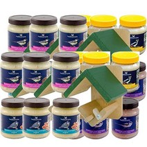 더프로틴웍스 땅콩버터 가든 버드 세트 330g 4개 THE PROTEIN WORKS Store Peanut Butter Set, 6팩