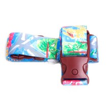 [멘도자]2 WAY STRAP 멀티라이트블루색상 여행가방 크로스벨트