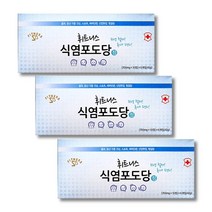 휘트니스 식염포도당 60정, 3개