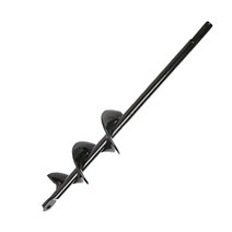 오거드릴비트 밭갈이 농기구 땅파기 22cmX5cm 천공기, 쿠팡이것저것 본상품선택