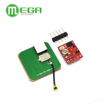 GPS + BDS Beidou 듀얼모드 모듈 비행 제어 위성 위치 네비게이터 ATGM호환336H 교체 arduino NEO-M8N 용, 한개옵션0