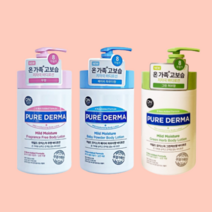 온더바디 퓨어더마 베이비 촉촉한 바디로션 1000ml 1개, 그린허브향(그린타입)1000ml 1개