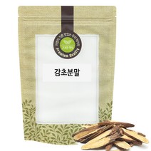감초 분말 가루 파우더 300g 국산 국내산, 단품