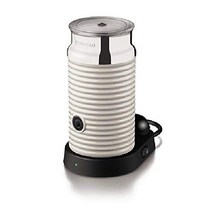 Nespresso Aeroccino3 우유 거품기 프리 사이즈 블랙, 하얀색