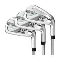 2022 XXIO X 아이언 세트, Right, Steel, Stiff + 20 Degrees