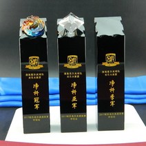 골프피규어 감사패 상패 홀인원패 트로피 기념패 싱글패 크리스탈 제작 5, 16.파란색