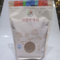 NFS 브라운 쿠키 크런치 크런키 1kg 돼지바 토핑 장식 케이크, 1개