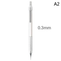 전시 일러스트 시각디자인 1pc 0.30.50.72mm 기계식 자동 연필 저 센터 중력 금속 도면 특별 사무실 학교, 06 A2
