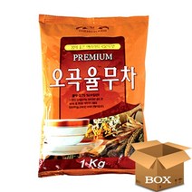 대호식품 프리미엄 오곡 율무차, 1kg, 12개