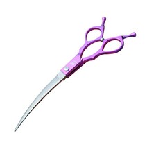 리케이 고양이 미용 경량 알로이 커브가위 6인치 C AL 이발기 바리깡
