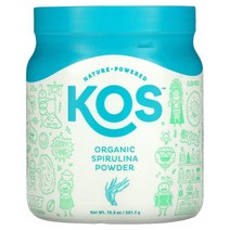 코스 오가닉 스피루리나 유기농파우더 381.5g Organic Spirulina Powder Organic Spirulina Powder, 상세내용참조, 없음, 정