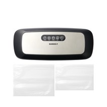 [익일출고] 강블리 리빙 메이트 가정용 진공 포장기, 비닐팩 15 x 25cm(100매입)