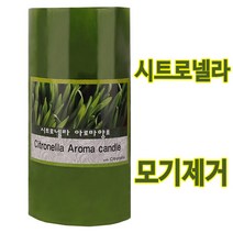 아로마 모기제거 퇴치시트로넬라 외 (택1) 향초 캔들 양초 필라, 09.자스민, 1개
