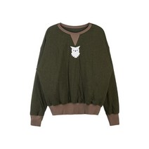 페드로 메종 마르지엘라 버드 패치 남성 맨투맨 S30GU0150 S23983 814M S30GU0150S23983814M01