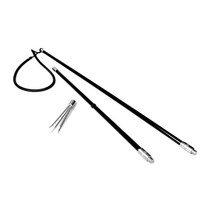 Sigalsub Pole Spear, One Size Black