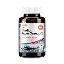 엔플러스 노르딕 슈퍼 오메가3 1001mg x 180캡슐, 1병