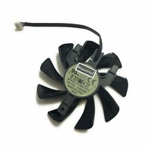 T129215SU Graphics Card Fans VGA Cooler for Sapphire RX470D 4G D5 RX570 RX 570 ITX R9 370 1024SP 4G/