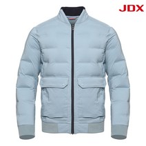 무배 제이디엑스 남성 골프웨어 겨울 이월 초특가 라운딩 구스 다운 바람막이 점퍼 X2SWWDM13 LB DG
