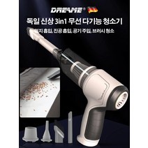 고출력청소기 차량용 무선핸드제진기, 녹색