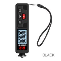 두께 측정기 RD ET330 Zn 자동차 페인트 코팅 자동차 페인트 전기 도금 금속 아연 코팅 미터 Fe NFe 아연 두께게이지, 검은 색