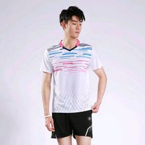 탁구유니폼 배트민턴복세트 스포츠의류 테니스복 짧은소매유니폼 탁구복 치마바지배드민턴 스포츠패션