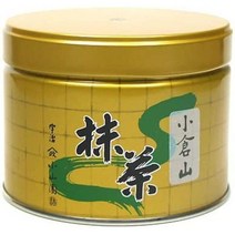 말차라떼 일본녹차가루 말차가루 녹차라떼 야마마사코야마엔 녹차 오쿠라야마 (다도용 캔 포장) 150g, 상품선택
