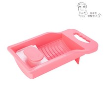 반자동 빨래판, 핑크, 1개